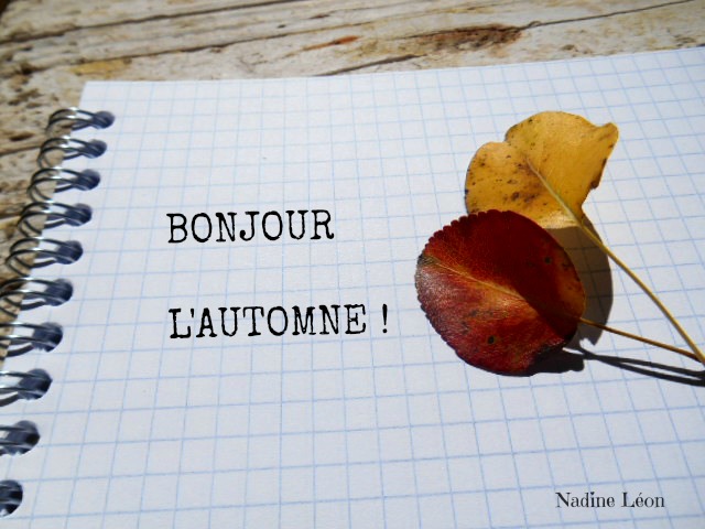 Bonjour Automne