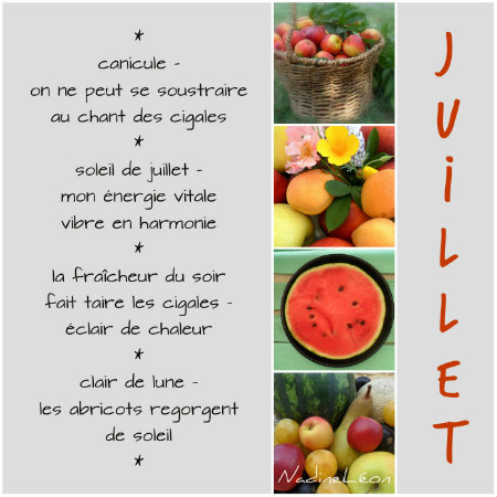 Haku de Juillet